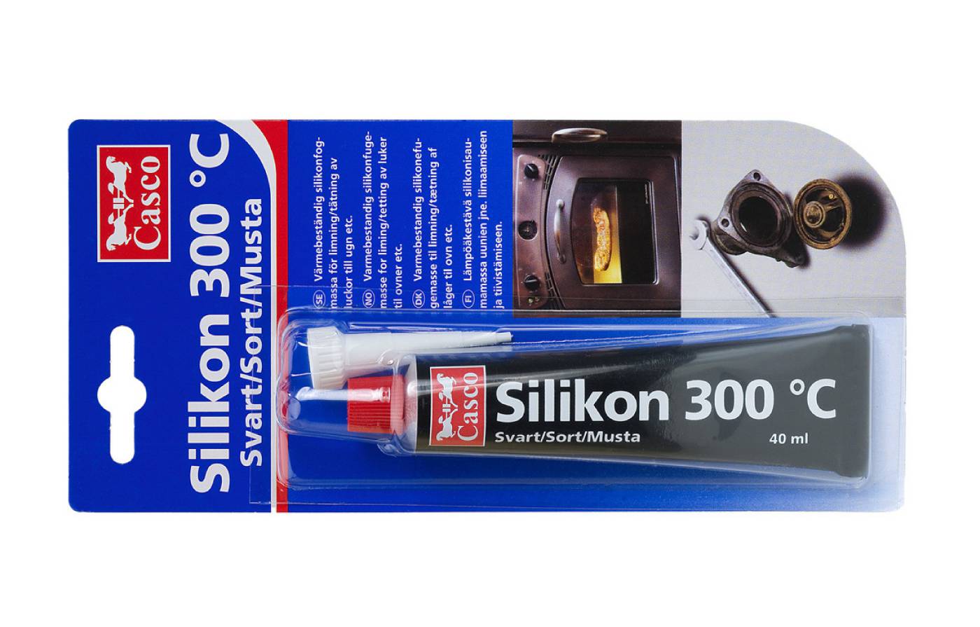 Silikon 300 °C Casco 2999