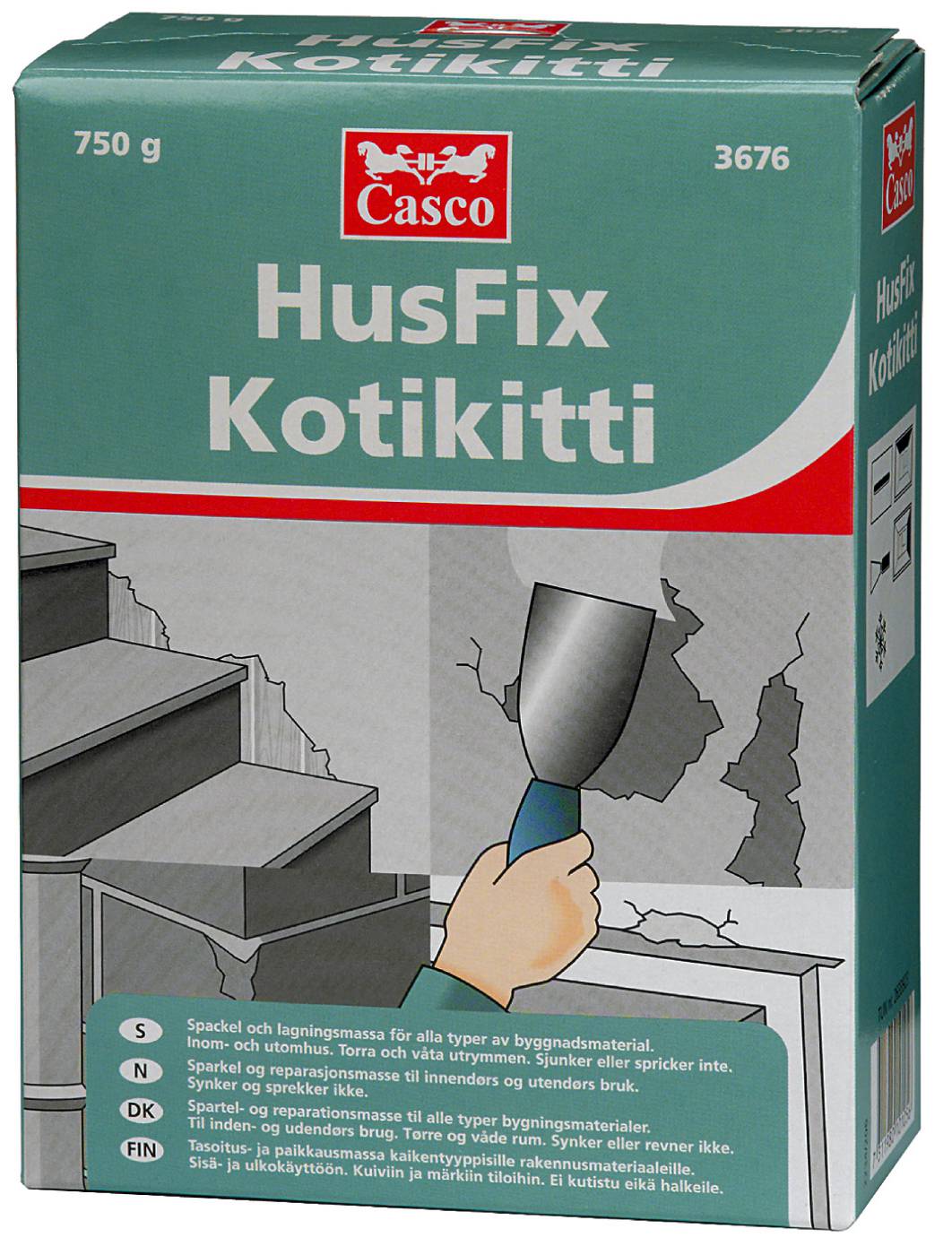 HusFix Casco 3676