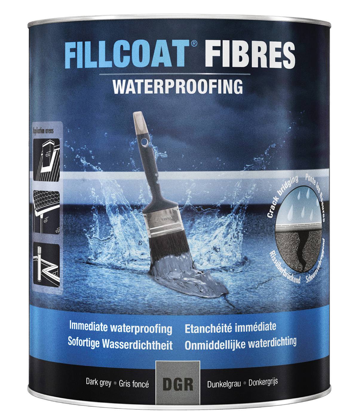 Lekkasjetetter Waterproof Rust-Oleum