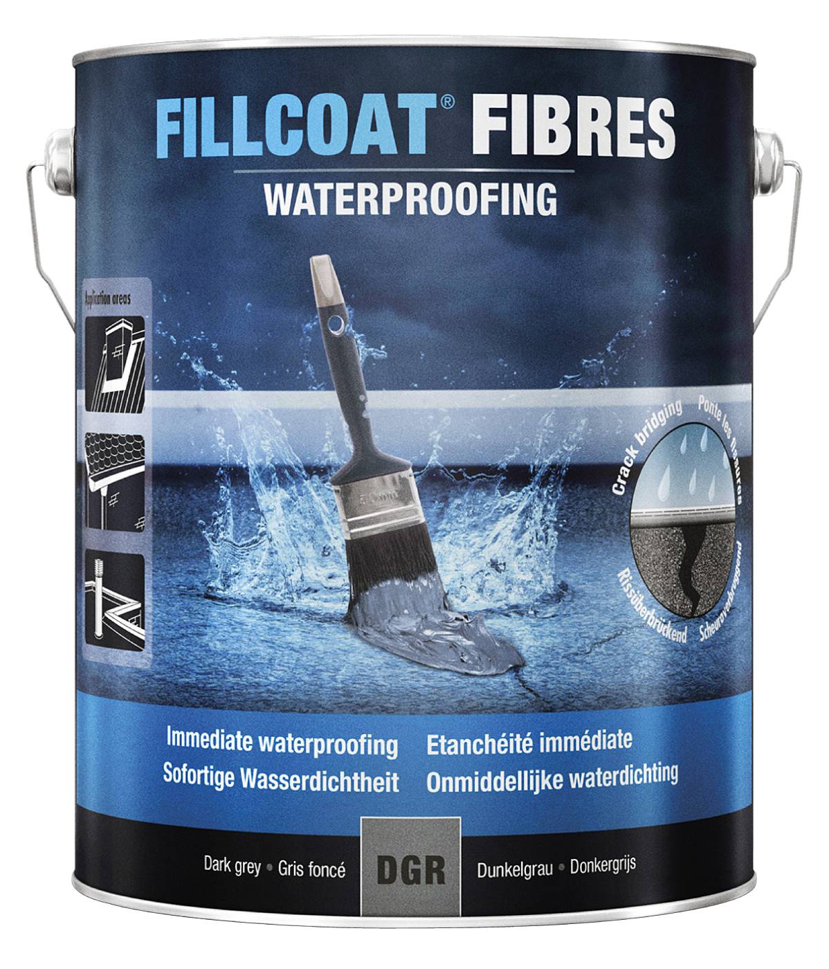 Lekkasjetetter Waterproof Rust-Oleum