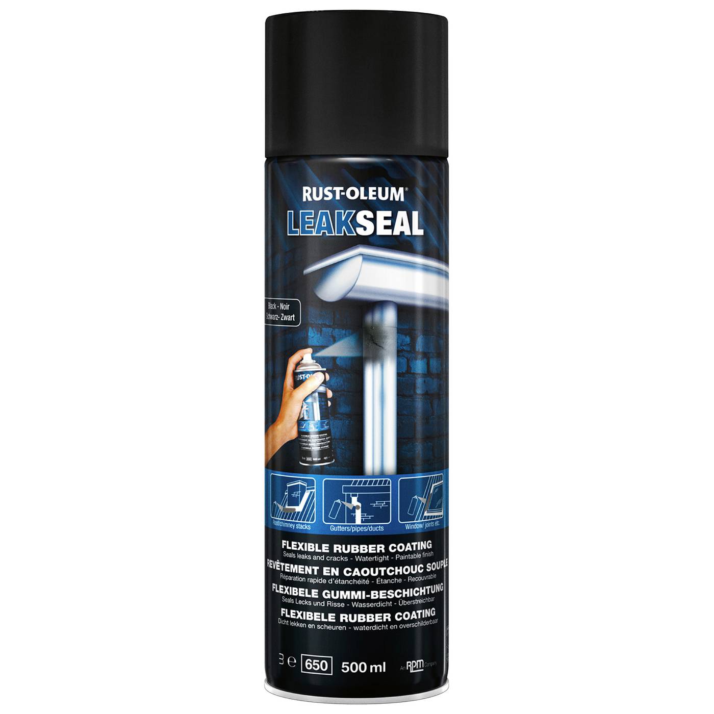 Gummibasert lekkasjetetter Leakseal Rust-Oleum