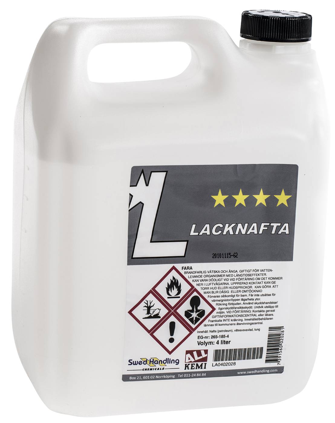 Lacknafta Allkemi