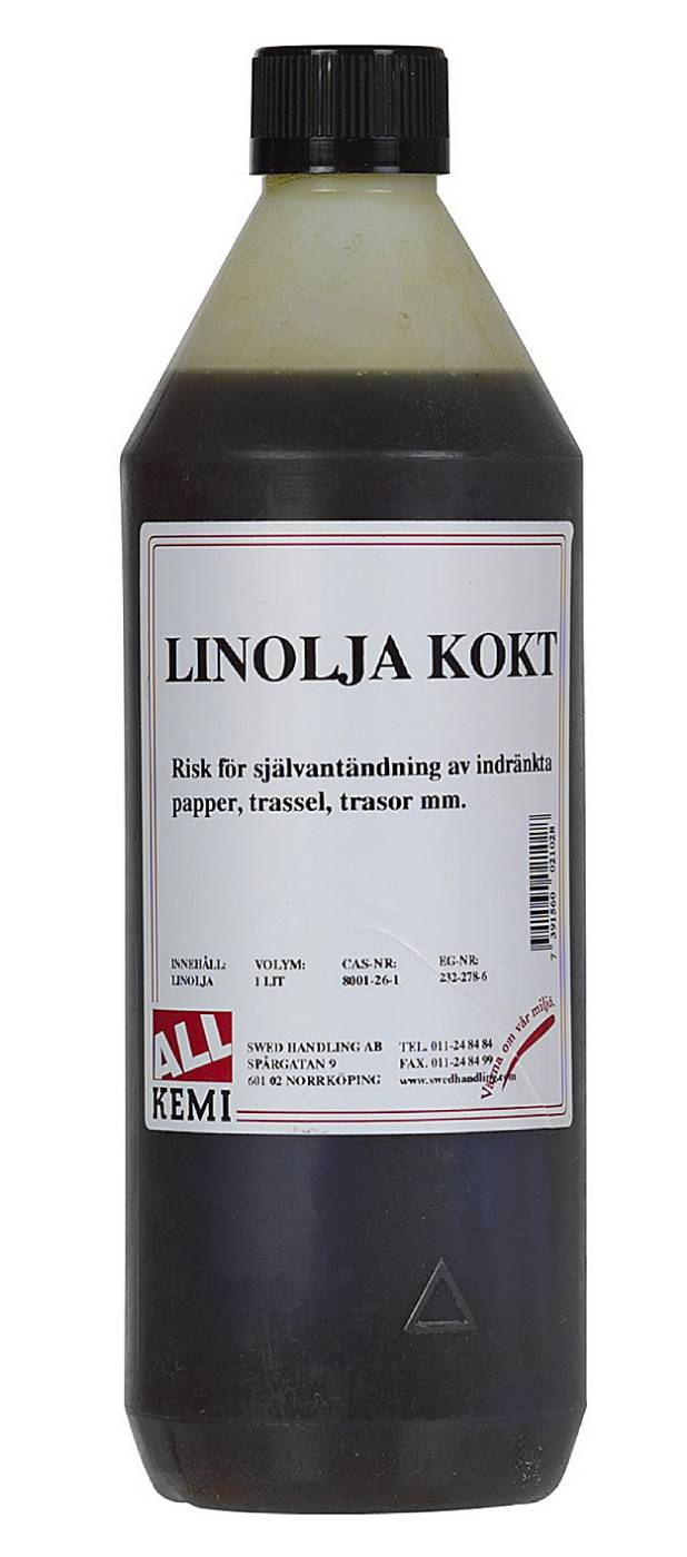 Linolje kokt