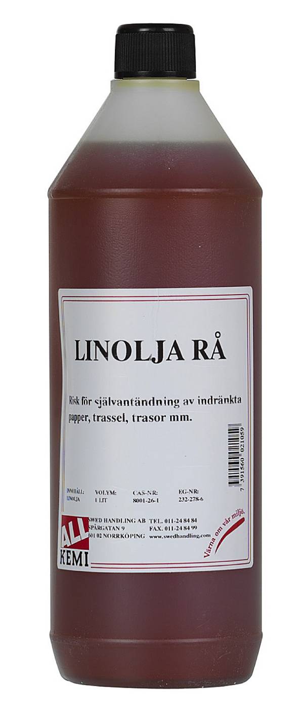 Linolje rå