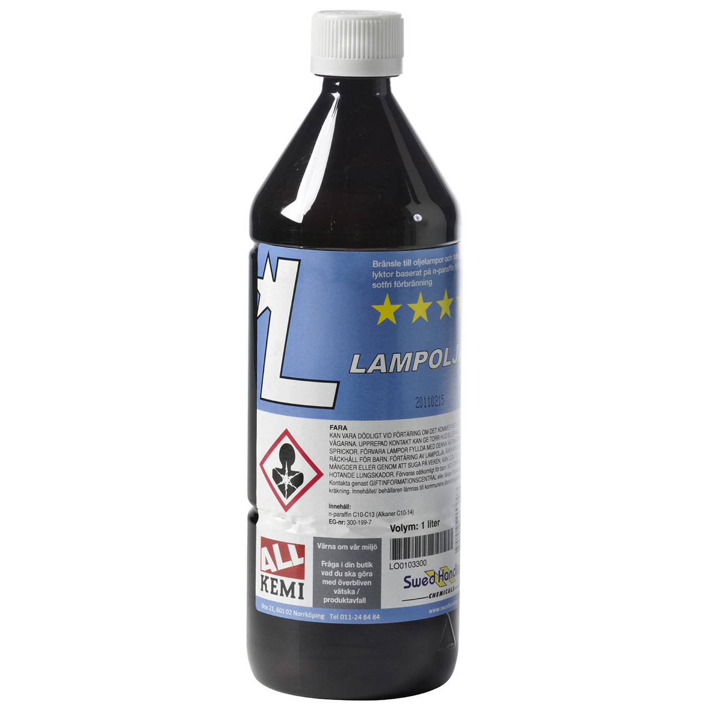 Lampeolje Allkemi