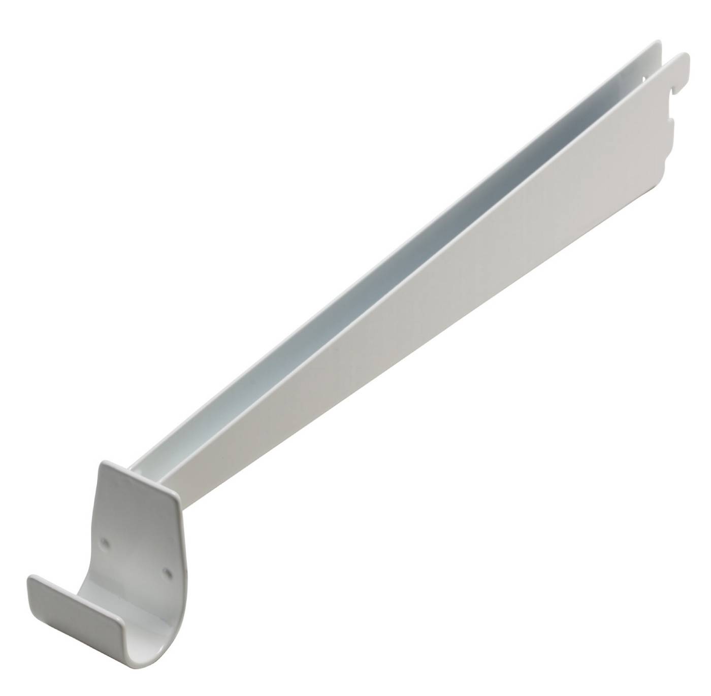 Bracket with holder for clothes rail Elfa