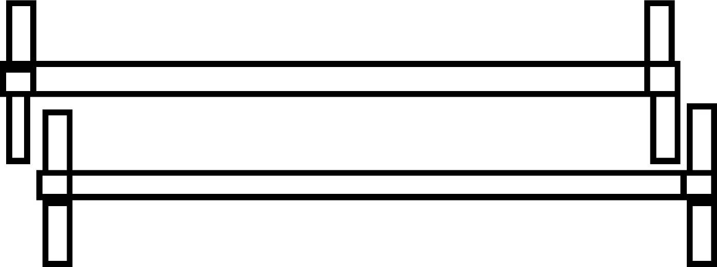 Extension set Elfa and Elfa mini