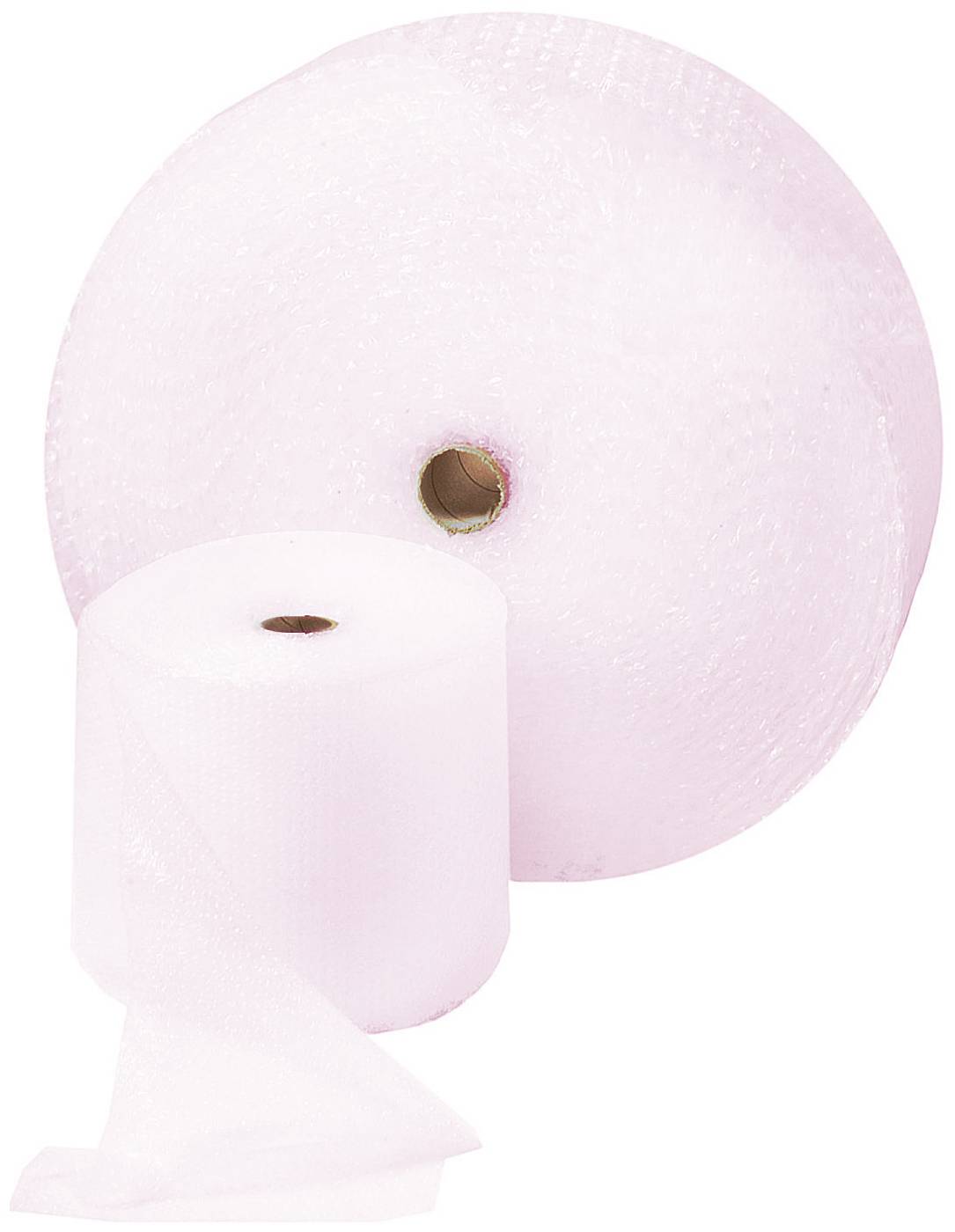 Bubble wrap in a roll