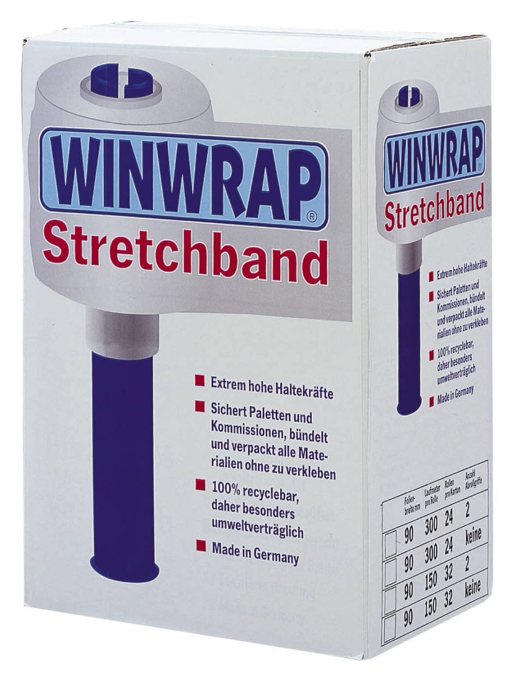 STRÄCKFILM HAND MINIWR 90MM