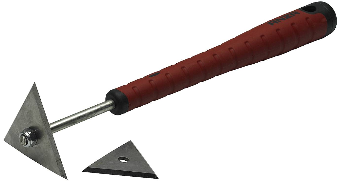 Triangular scraper Anza