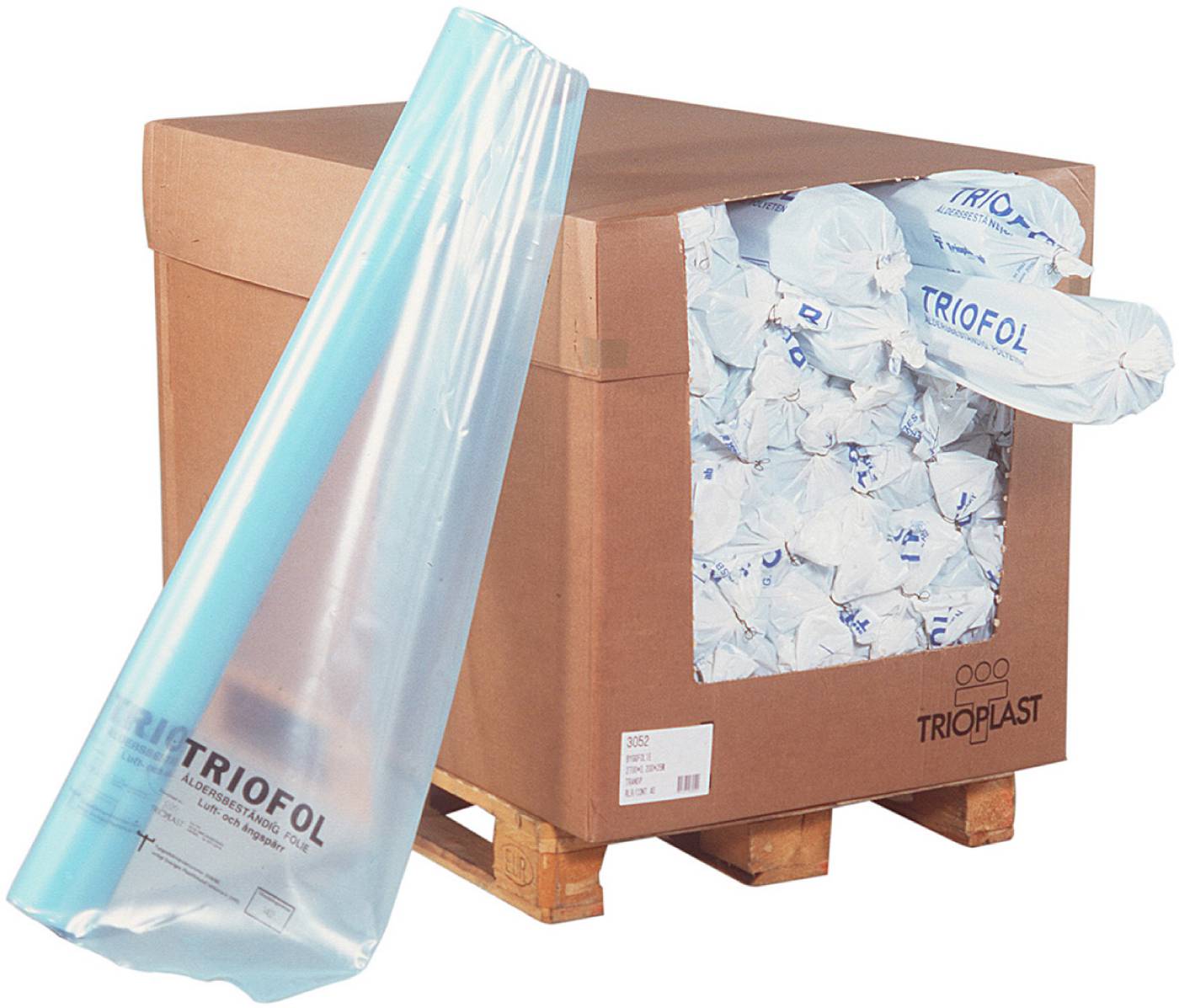 Construction foil Triofol age resistant