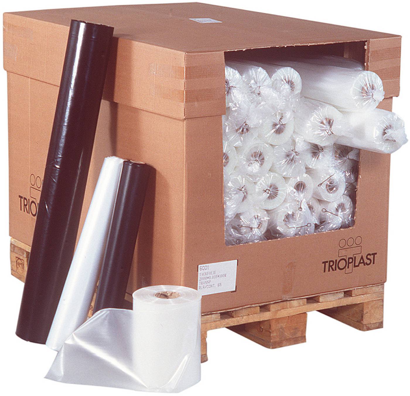 Covering foil