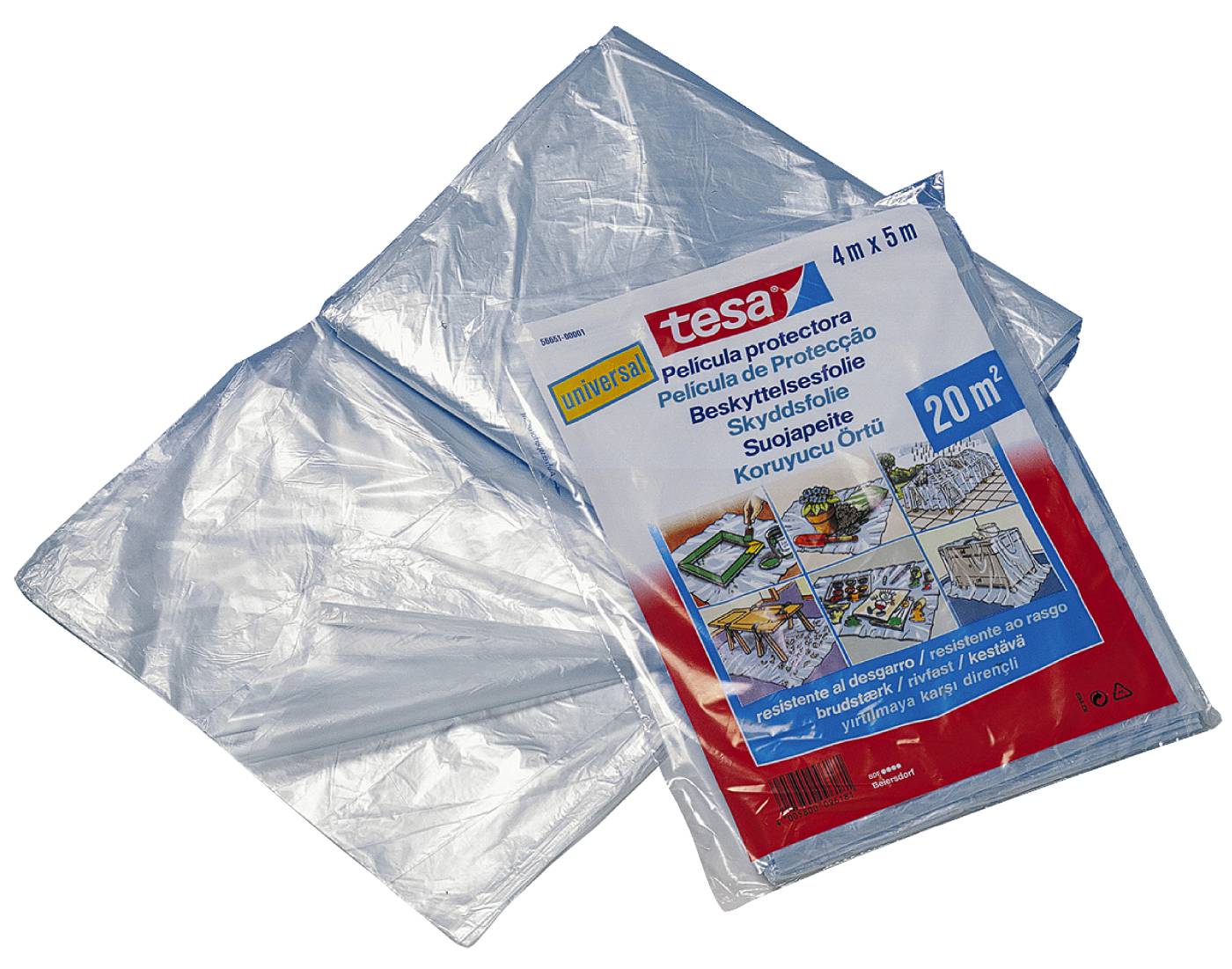 Protection foil tesa 56651