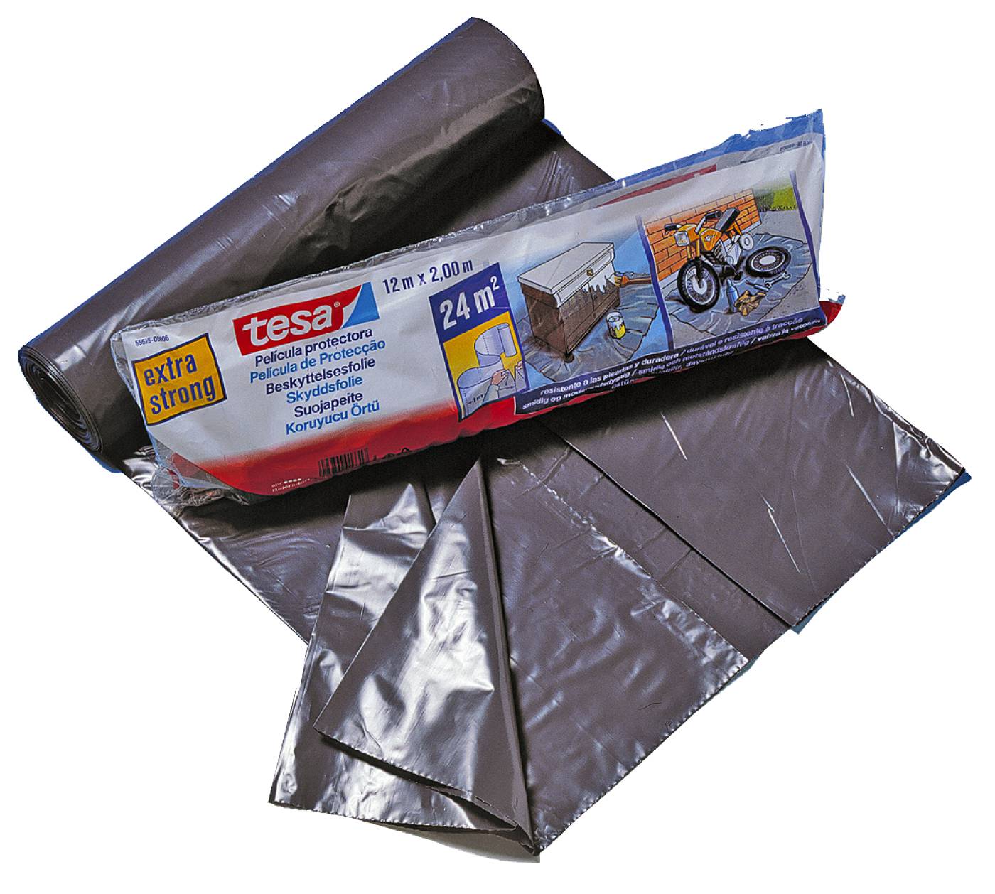 Protective film extra strong tesa 55616