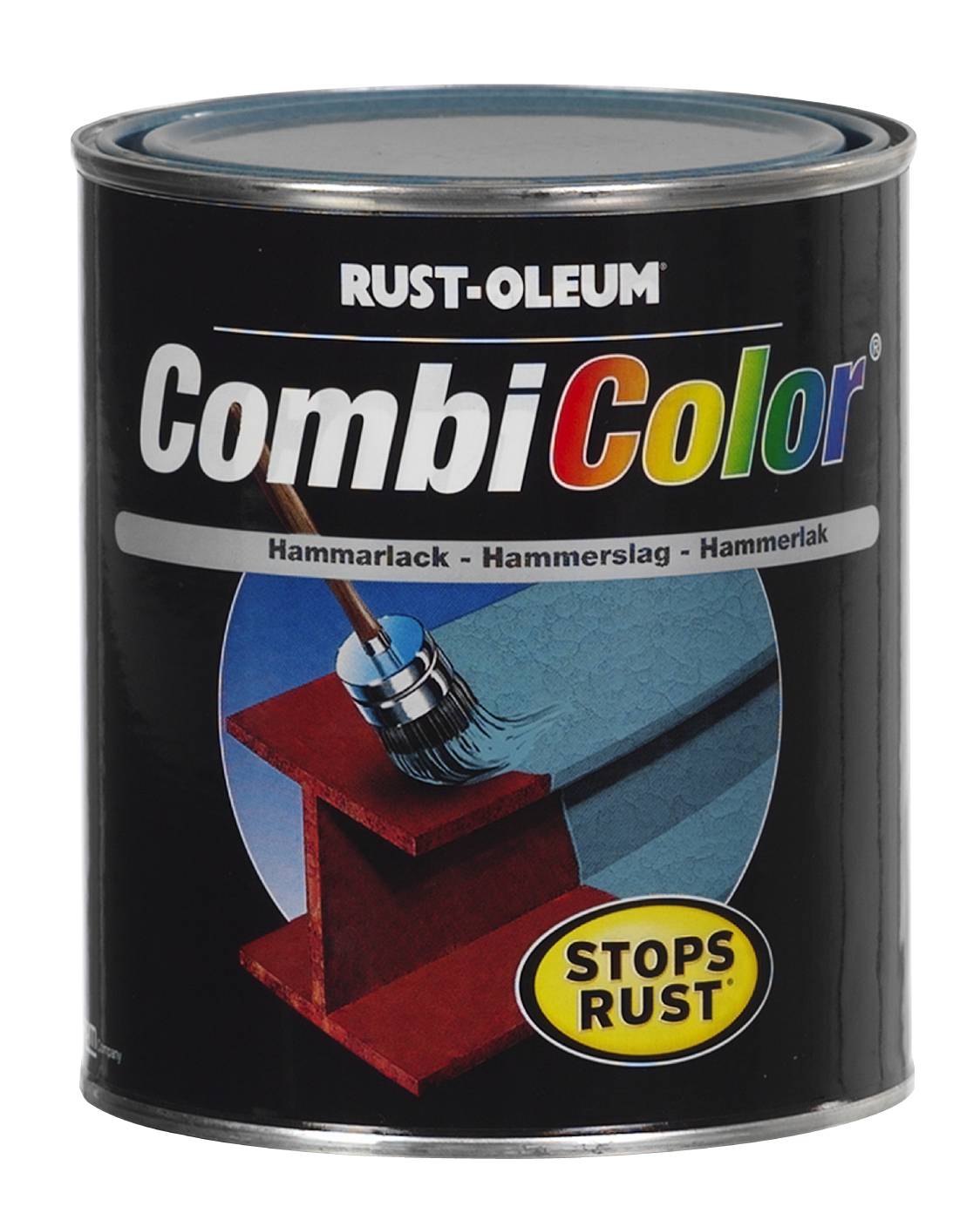 Hammer paint Rust-Oleum CombiColor 2=1 Hammertone