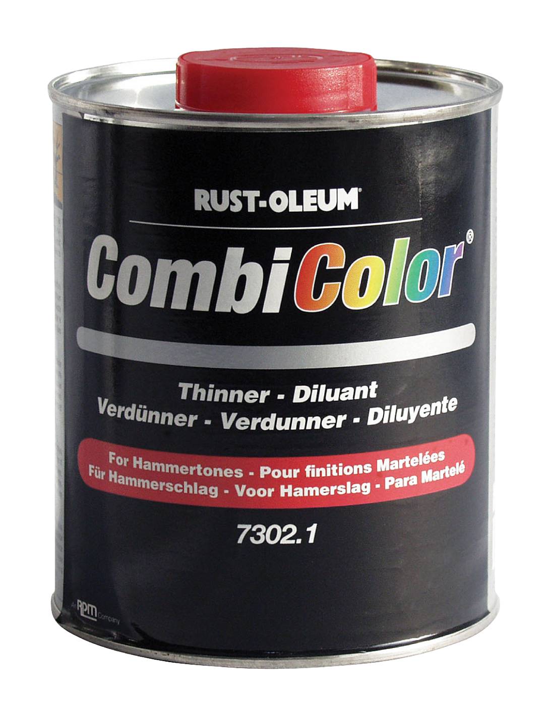 Hammer paint Rust-Oleum CombiColor 2=1 Hammertone