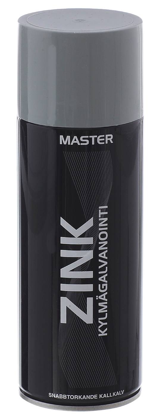 Cold galvanising (aerosol, can) Master Zink