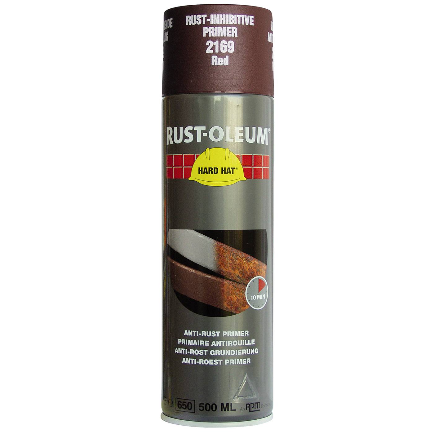 Grunning Primer Rust-Oleum Hard Hat