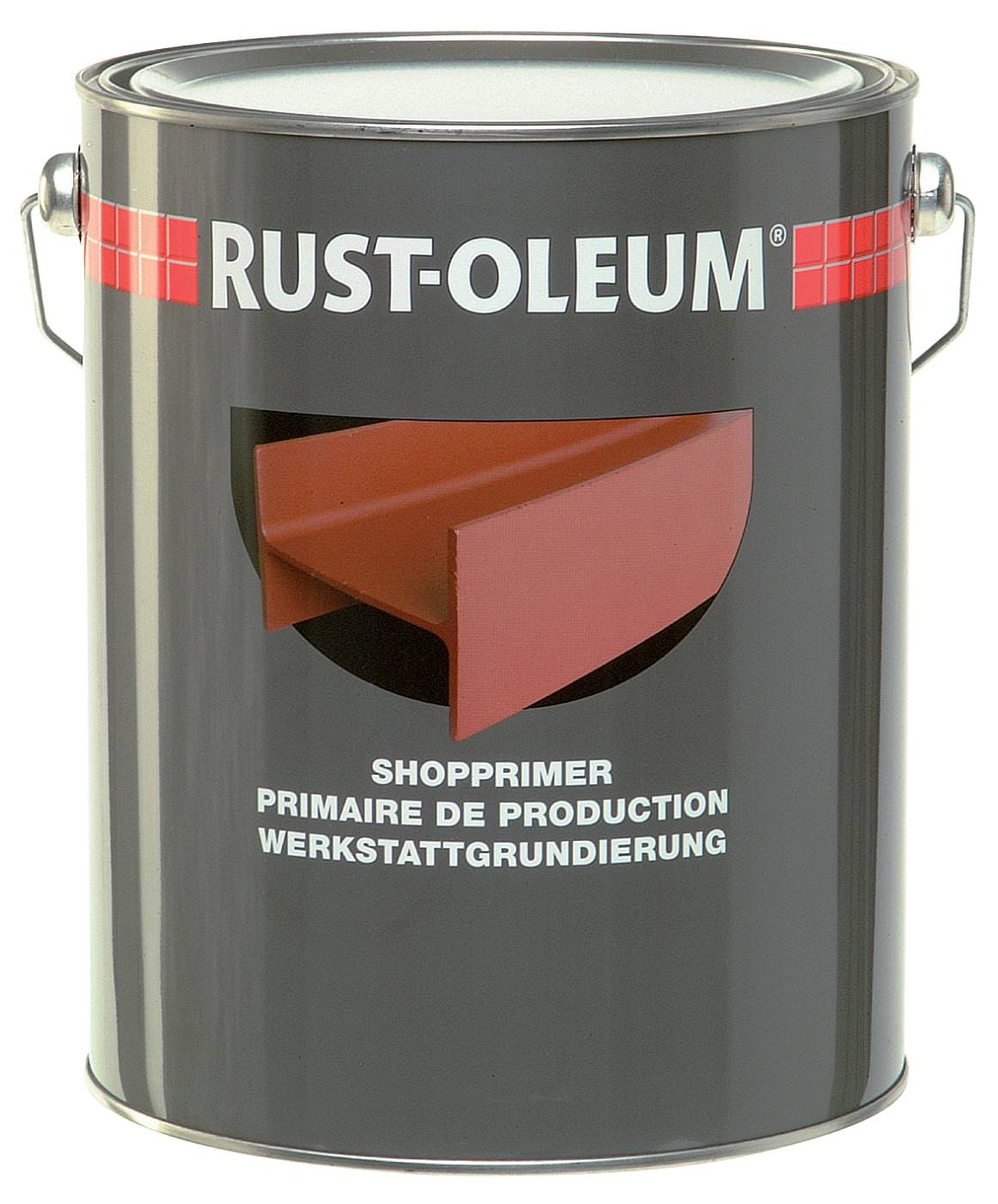 ROSTSKYDDSFÄRG VB RÖDB 5L 6469