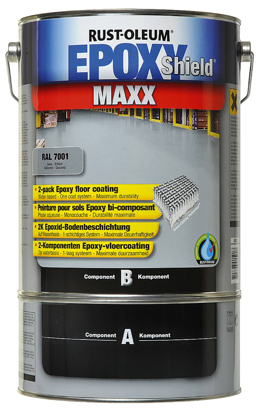 Gulvmaling Rust-Oleum EpoxyShield Maxx