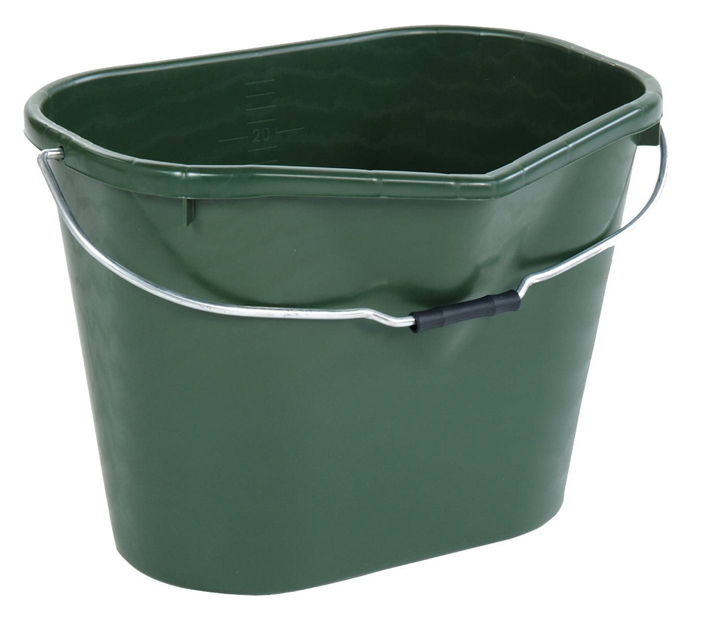 Tradesman's bucket Ergo 25 litre green