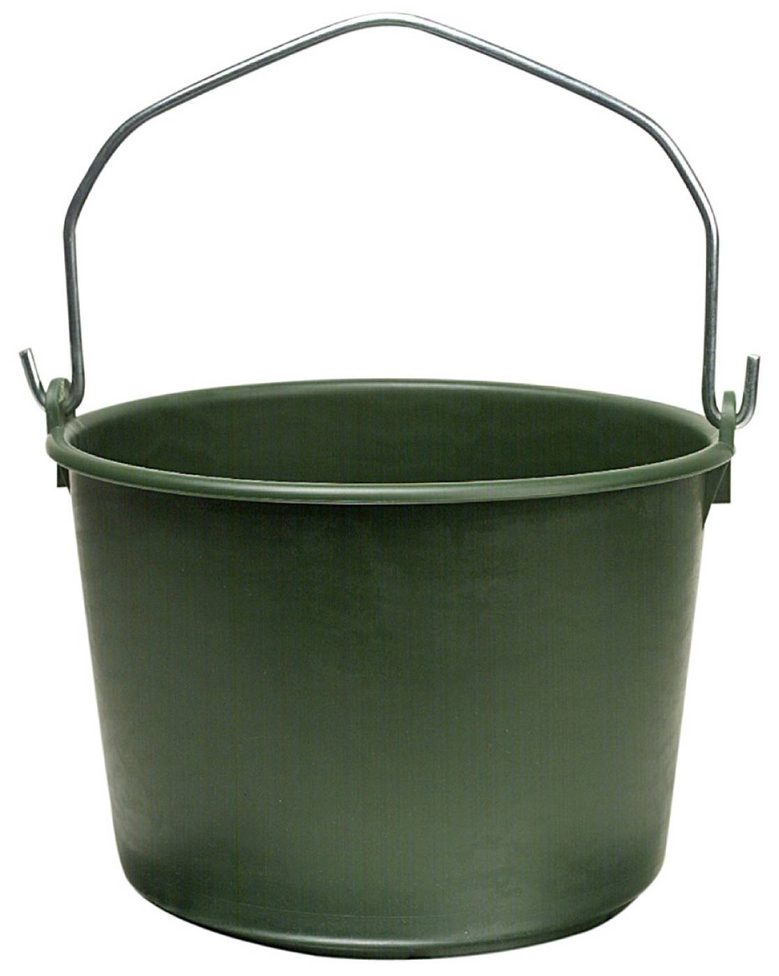Mixing bucket/Industrial bucket Ergo 25 litre green