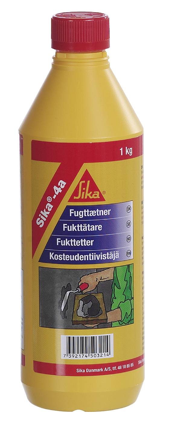 Hurtigherdingsmiddel Sika-4A