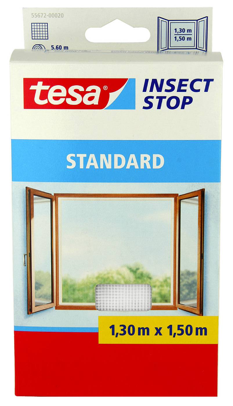 Mosquito net standard for windows and doors tesa