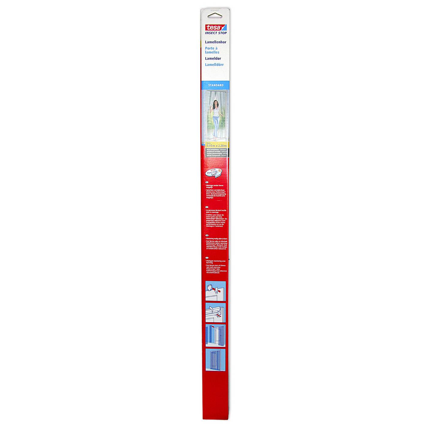 Mosquito net lamella standard for doors tesa 55738