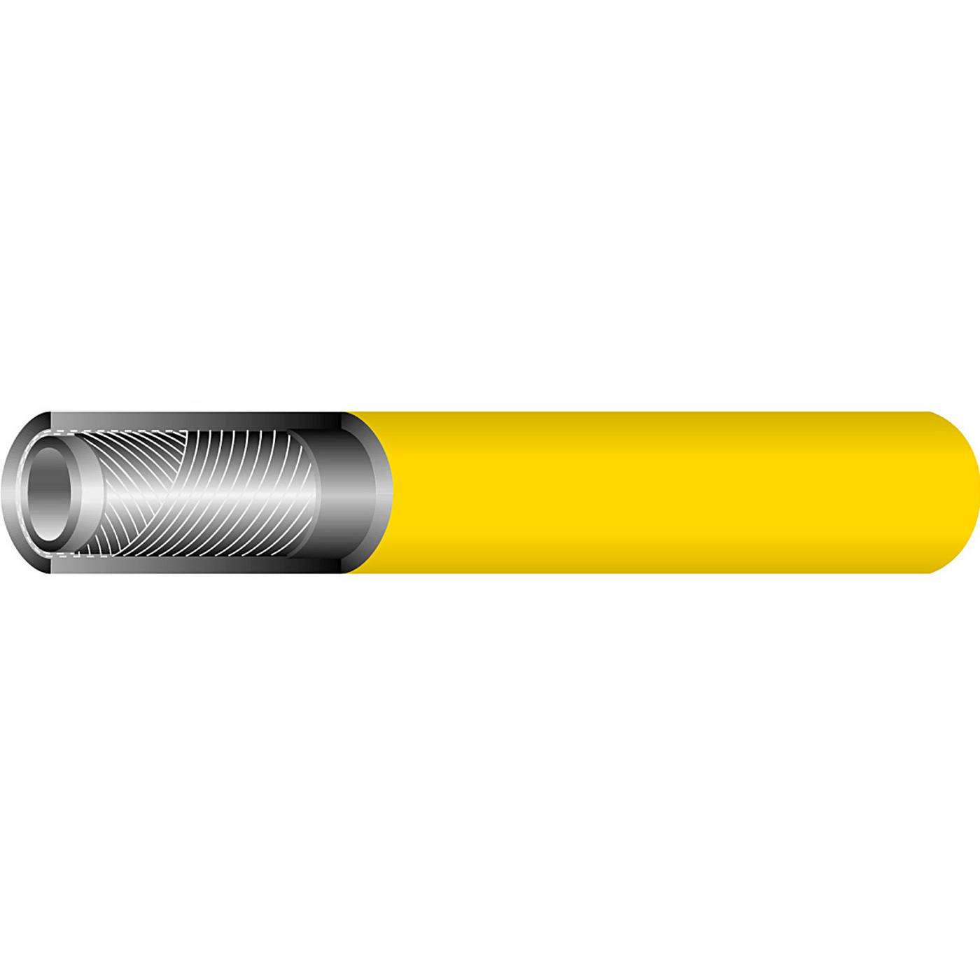 COMPRESSED AIR HOSE 2 MPA YELLOW