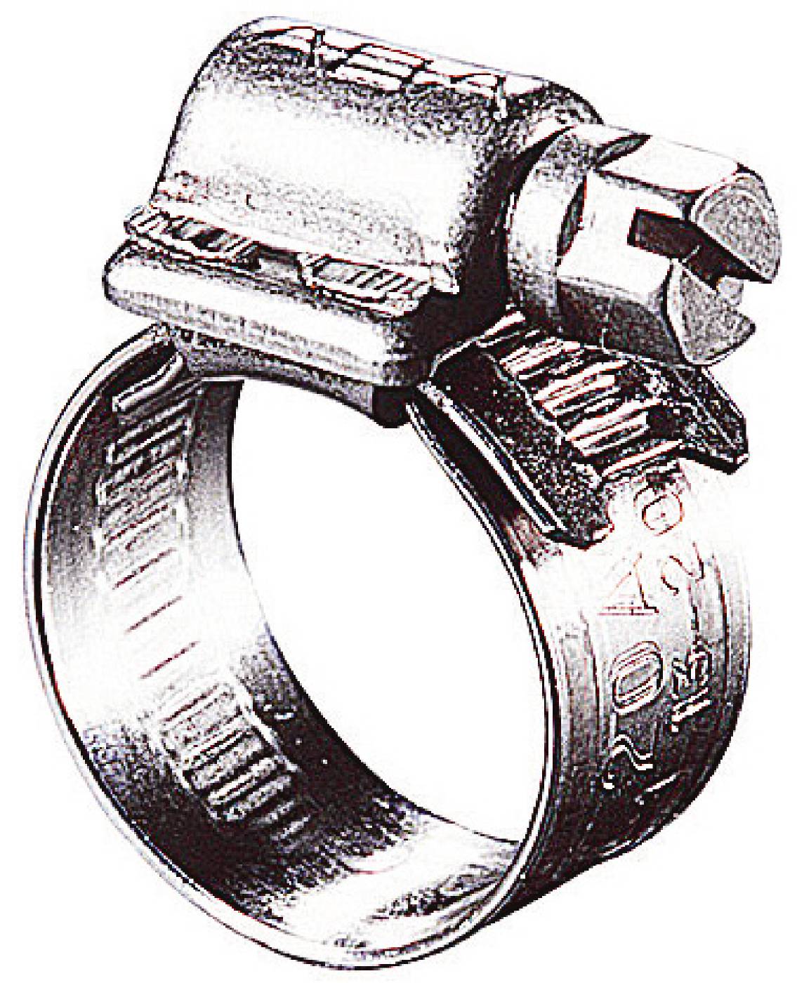 Hose Clamp ABA Ultra Acid resistant S50