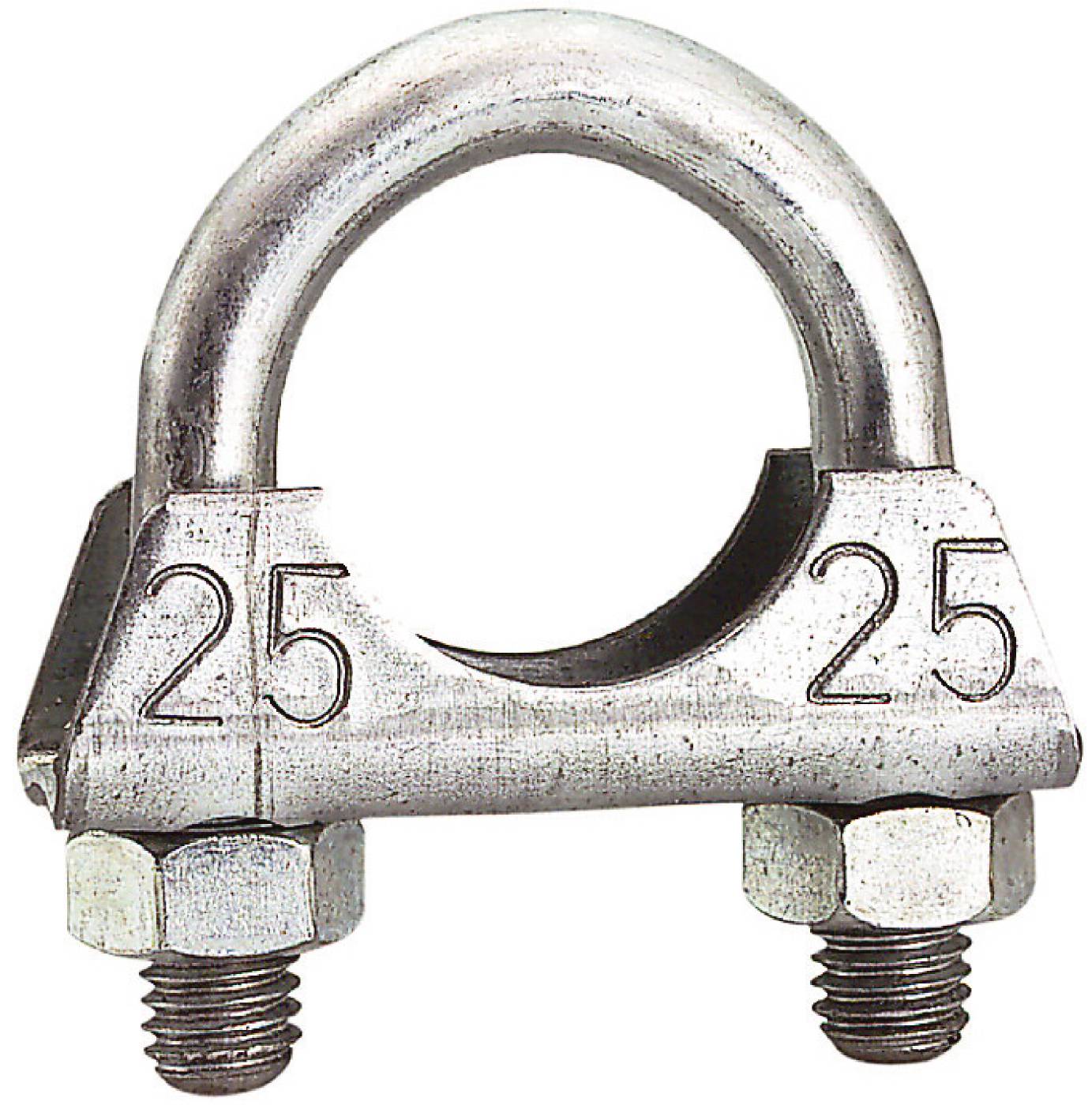 Pipe clamp galvanised MILLERS