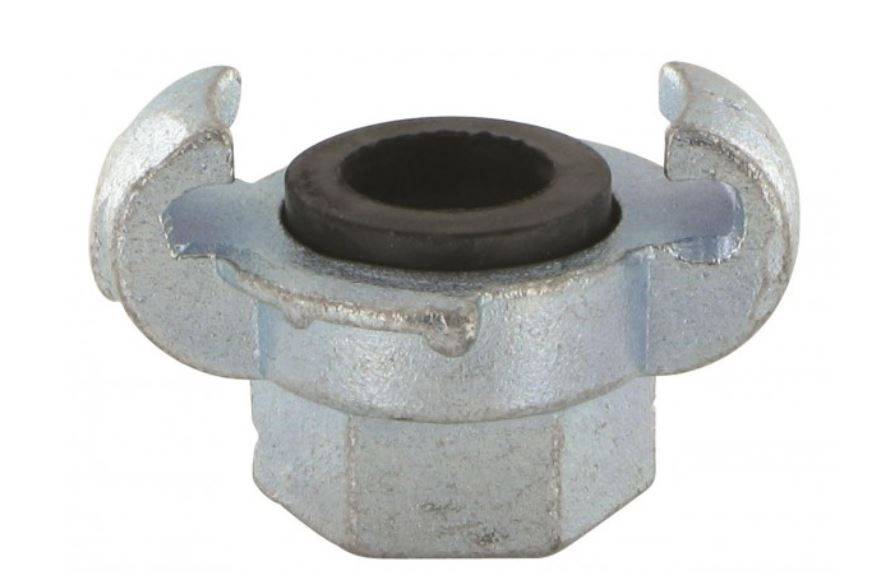 Claw coupling, female thread