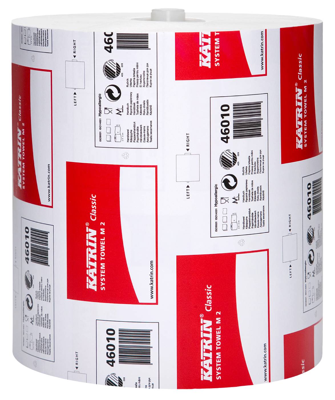 Paperipyyhe Katrin Classic System M 2