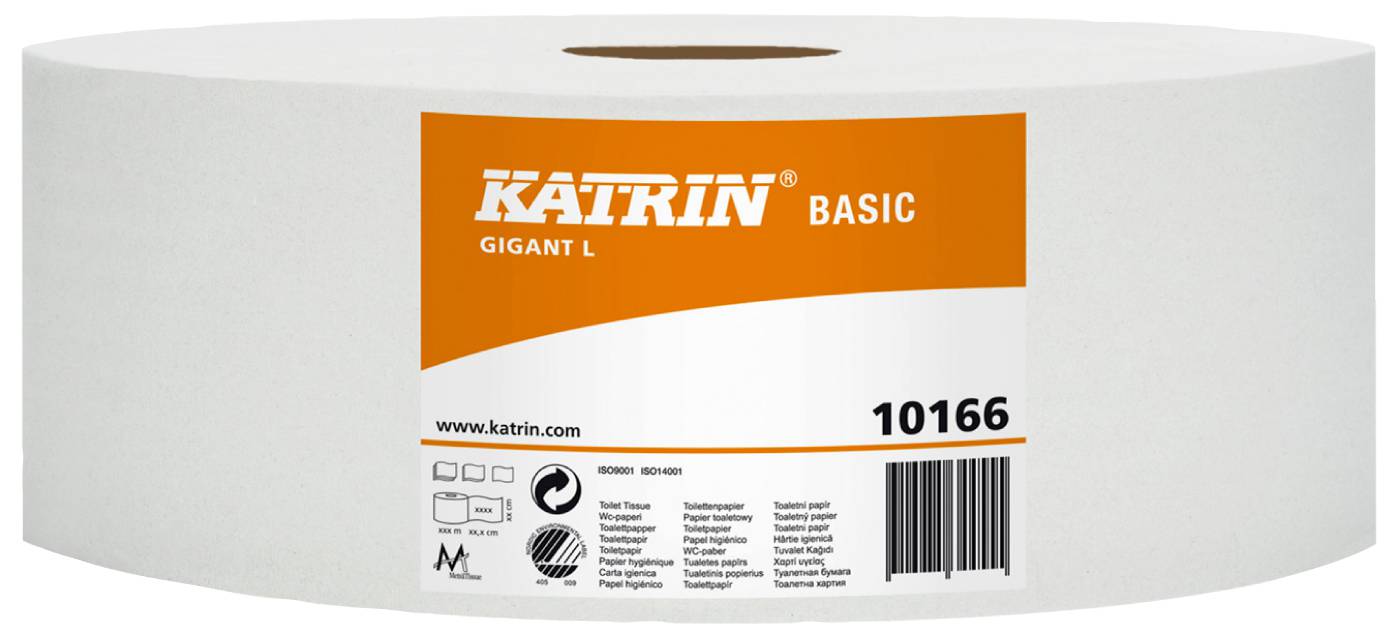 Toilet paper Katrin Basic Gigant S, M, L