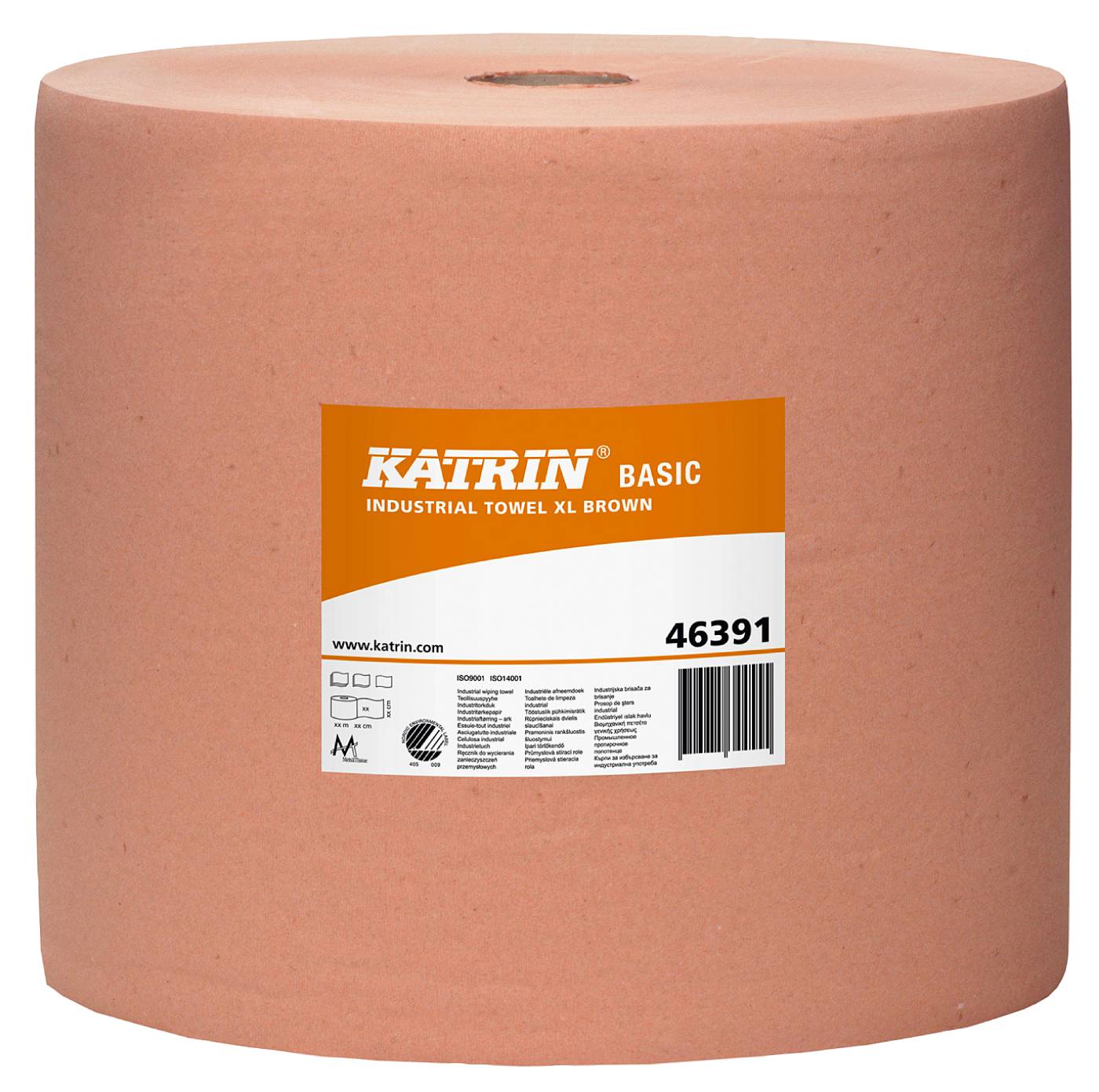 Paper towels Katrin Basic XL brown