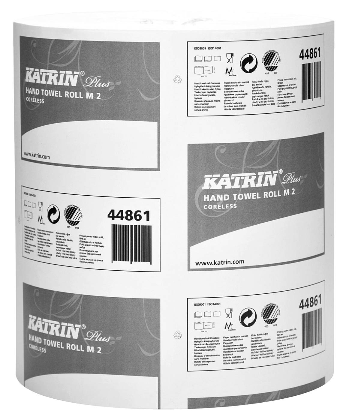 Torkpapper Katrin Plus S2, M2 hylslös