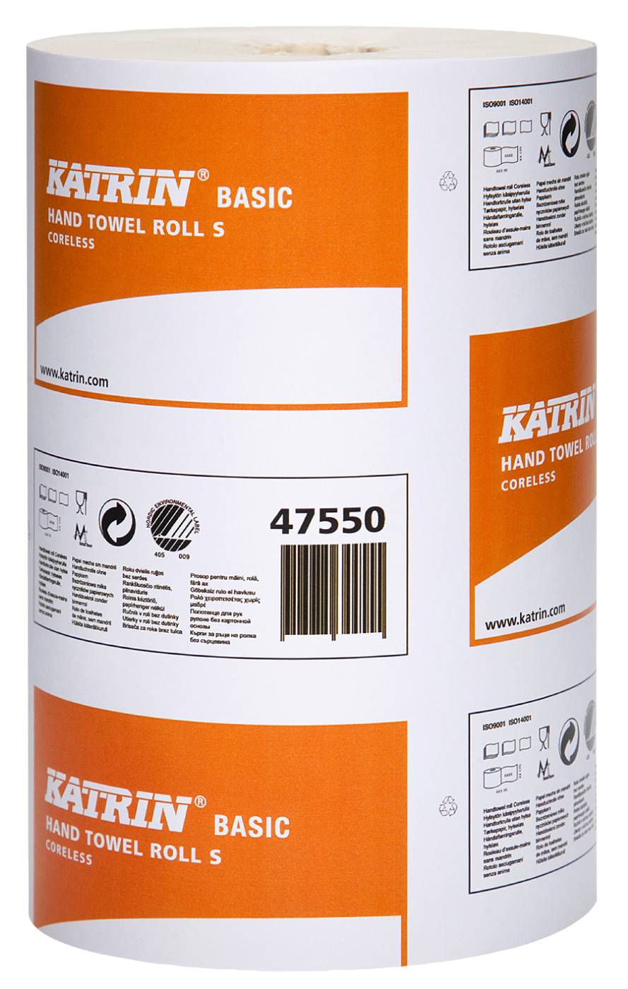 Paper towel Katrin Basic S, M centre-feed