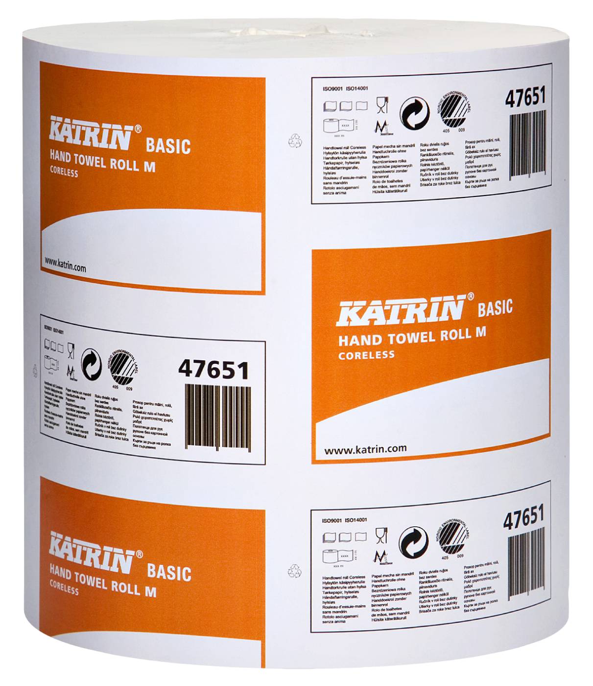 Paper towel Katrin Basic S, M centre-feed