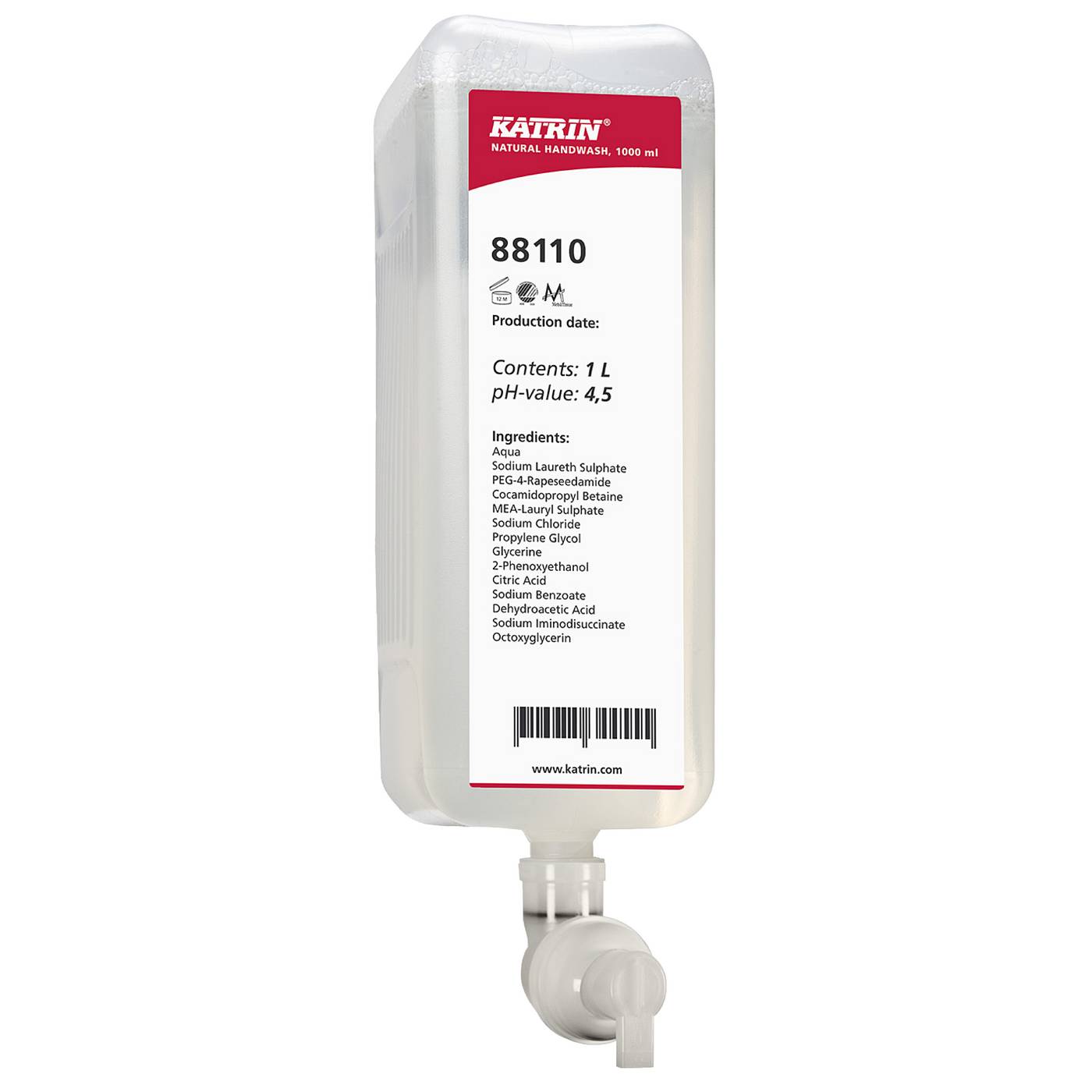 Hand soap Katrin Natural