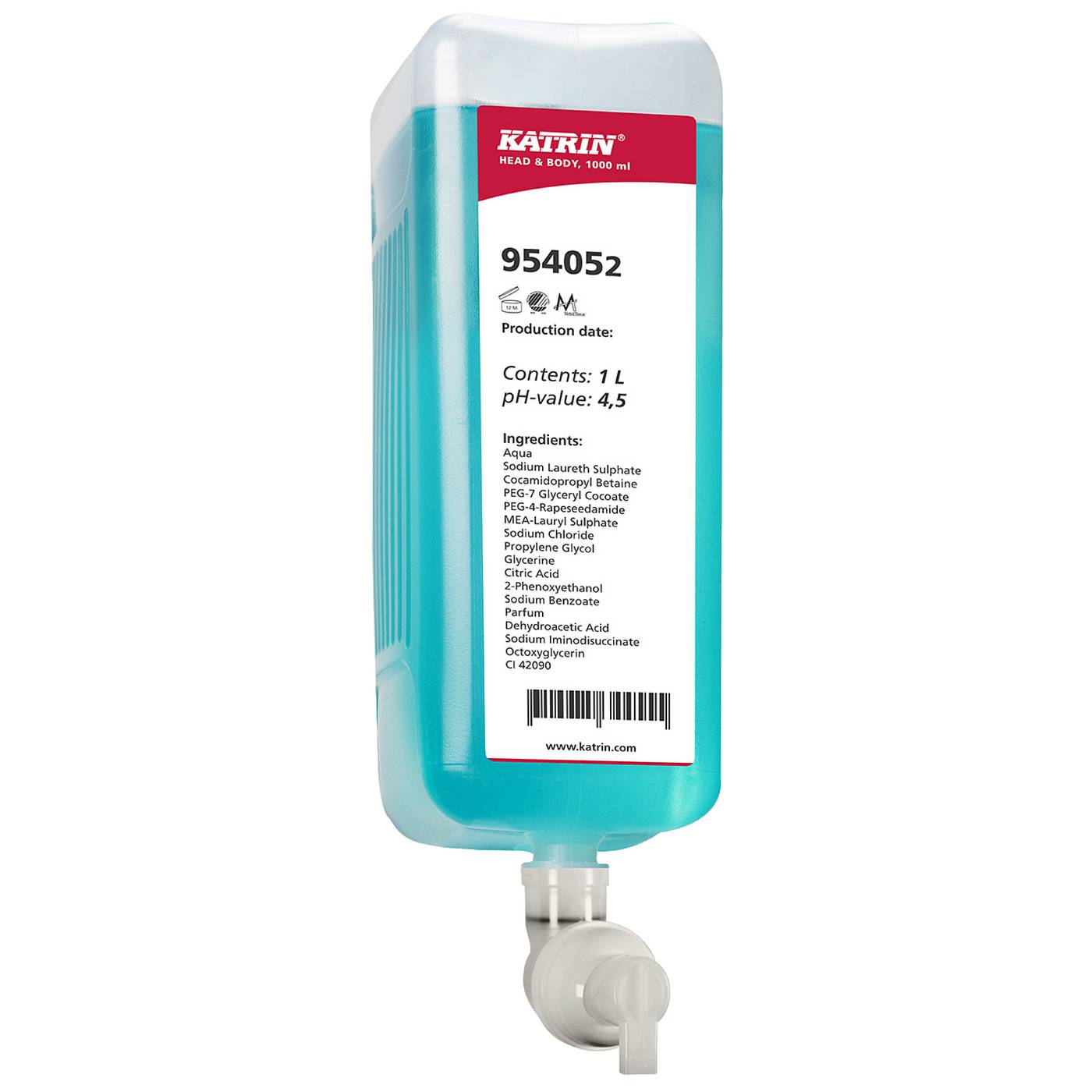 Shower gel Katrin Head and Body