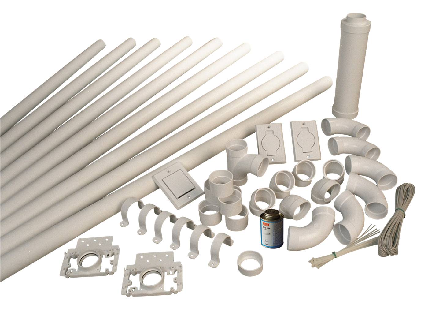 Pipe pack central vacuum cleaner Flexit