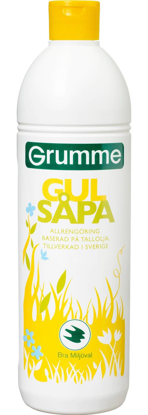 Grumme grönsåpa