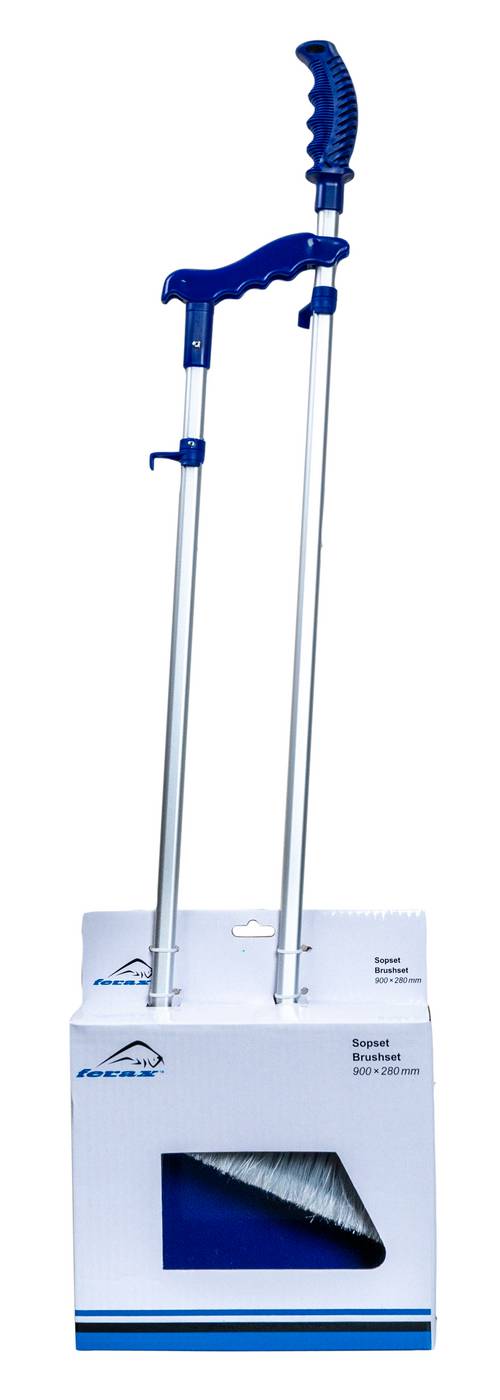 Dust pan and brush set Ferax