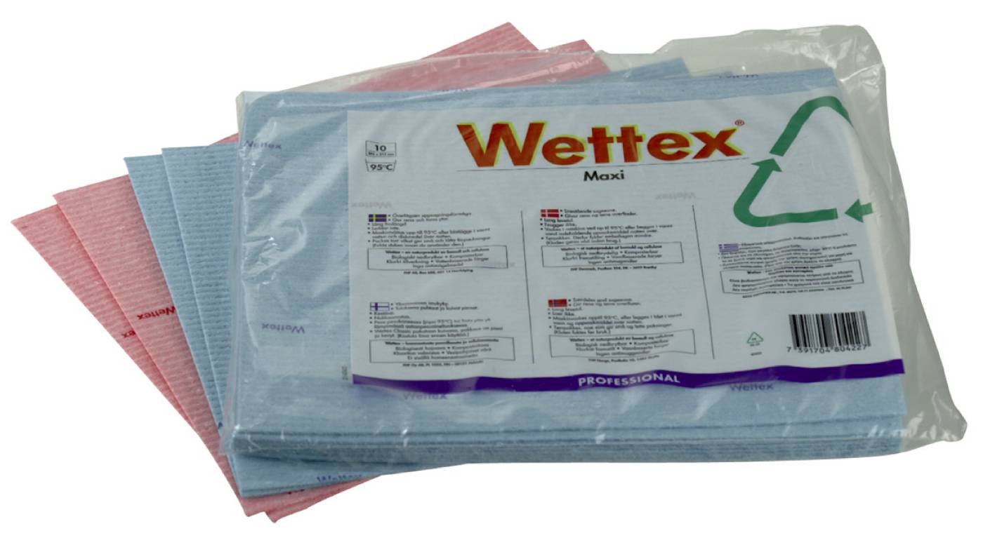 Allduk Wettex Classic och Maxi