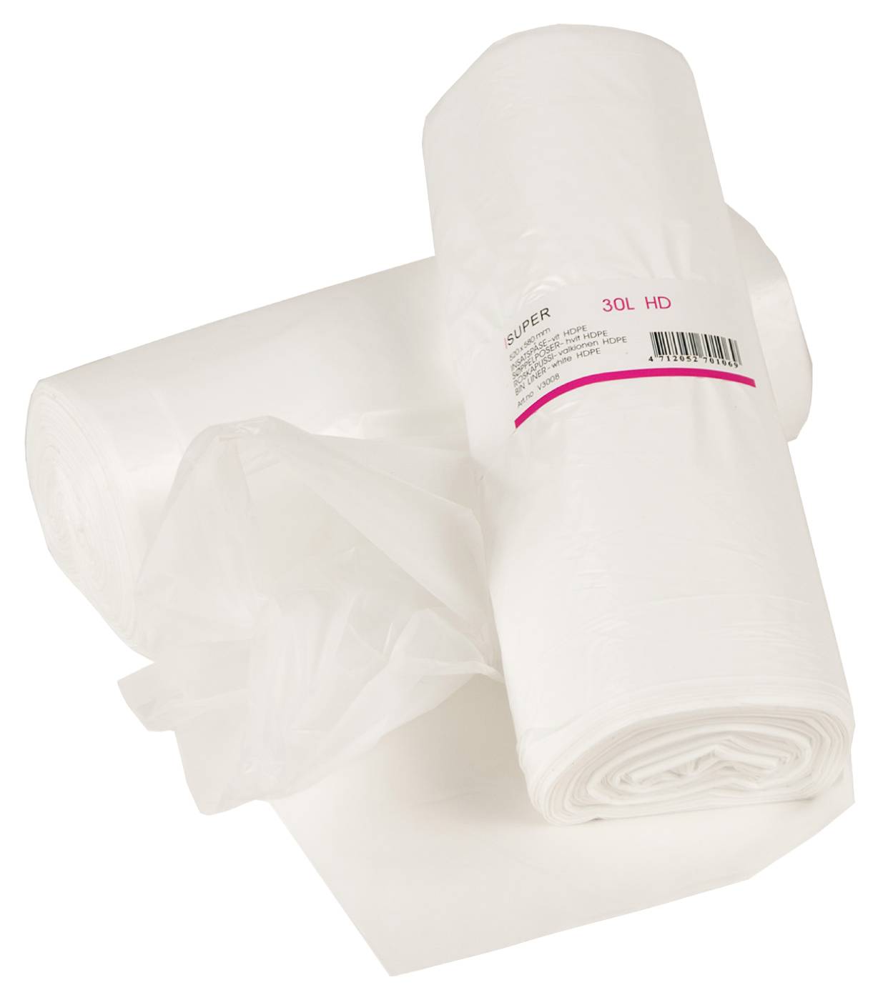Avfallspåse plast HDPE