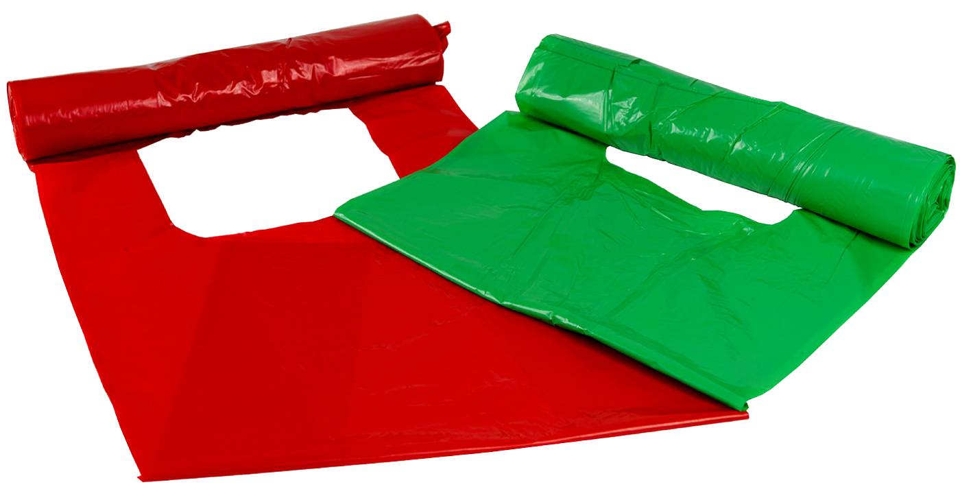 Recycling plastic bag LD Strong