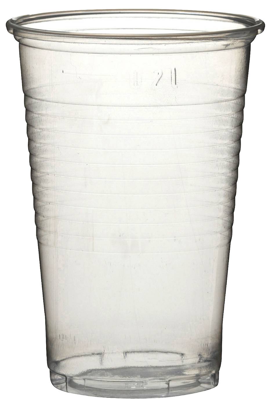 Plastbägare kalldryck