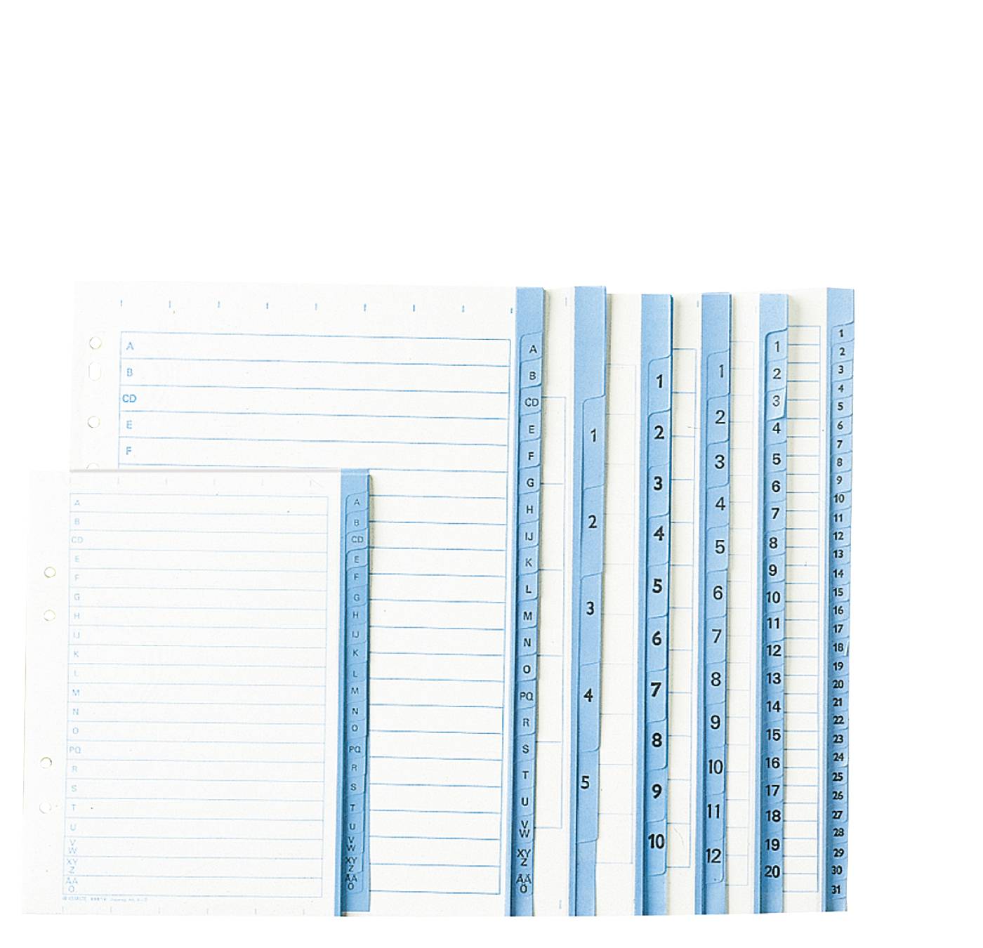 Organiser paper