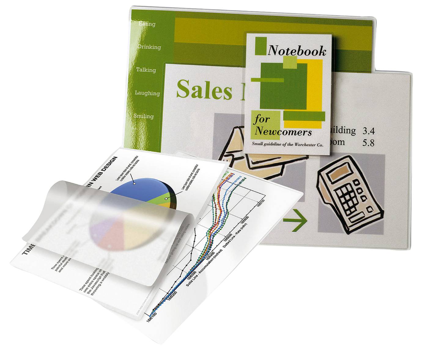 Laminating pouches